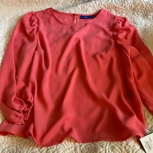 Coral Apt. 9 blouse